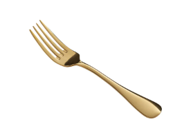 Gold Dinner Fork